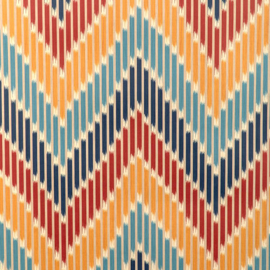 Purchase P8024107-195 Cascade, Multi Color Chevron - Brunschwig & Fils Wallpaper - P8024107.195.0