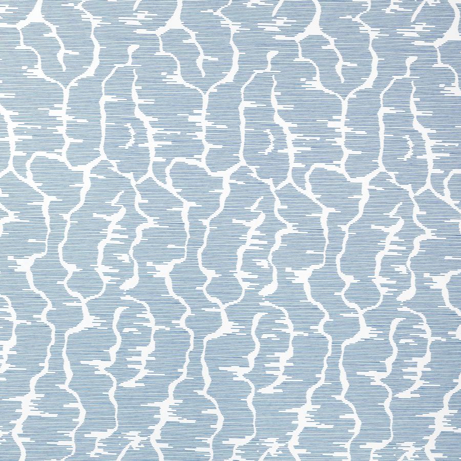 Purchase P8025102-5 Leves Wc, Blue Abstract - Brunschwig & Fils Wallpaper - P8025102.5.0