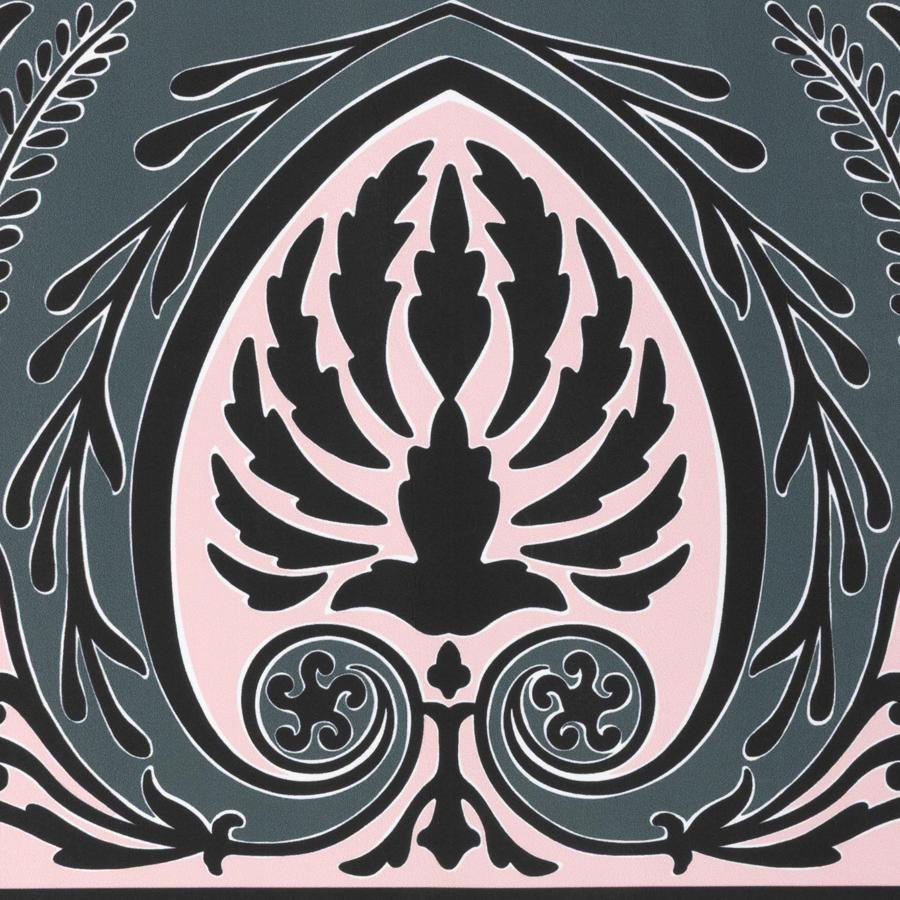 Purchase P8025103-711 Frise Palmette, Pink Border - Brunschwig & Fils Wallpaper - P8025103.711.0
