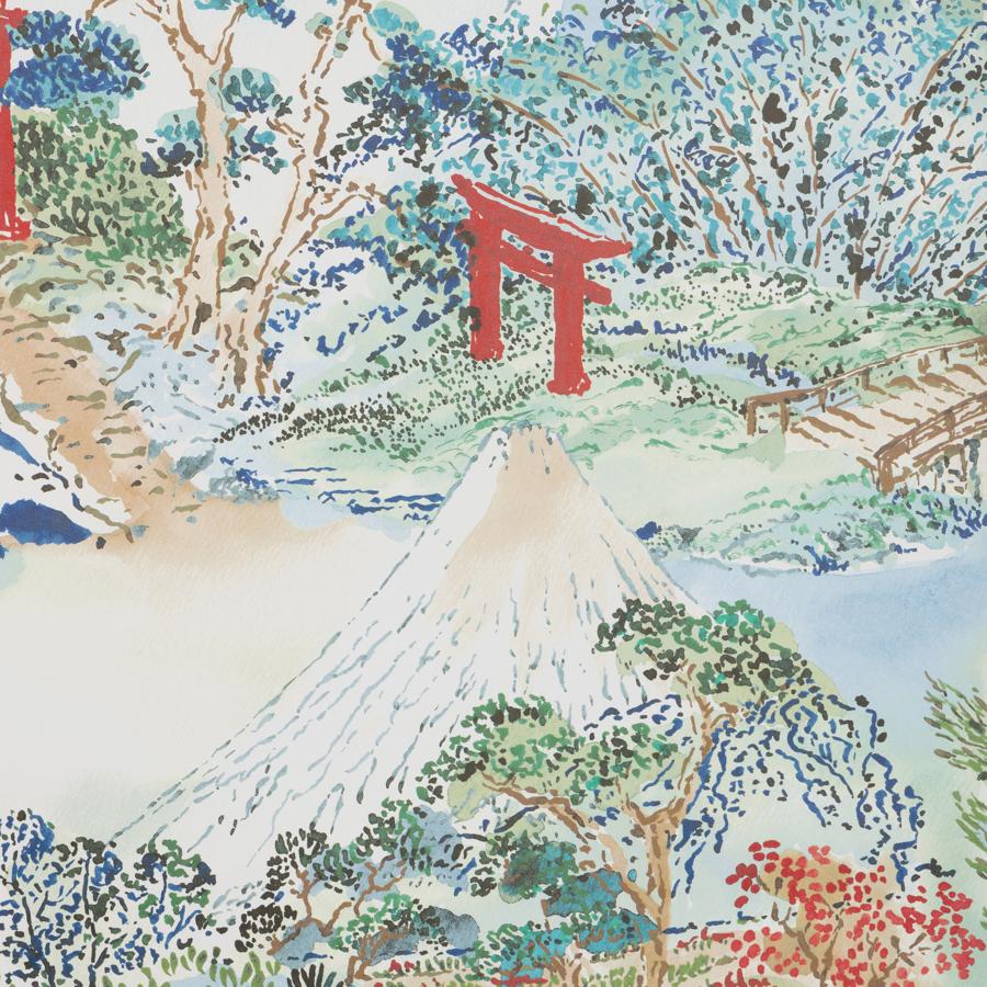 Purchase P8025104-195 Meiji, Multi Chinoiserie - Brunschwig & Fils Wallpaper - P8025104.195.0