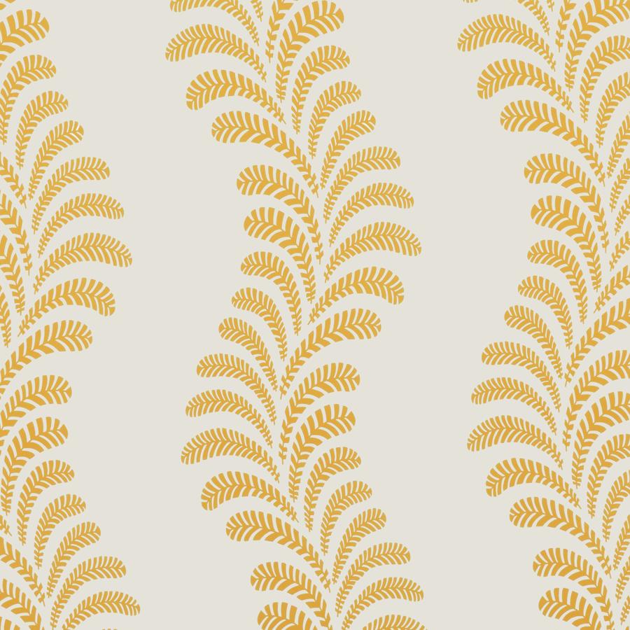 Purchase P8025112-4 Vezere, Gold Botanical - Brunschwig & Fils Wallpaper - P8025112.4.0