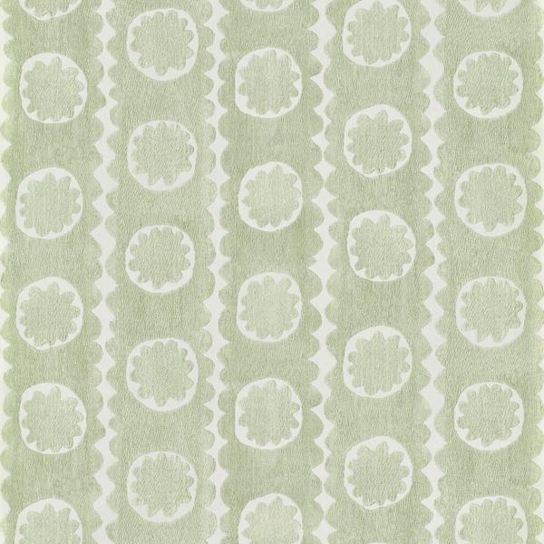 Sample - Pbfc-3535-31 | Oscar, Green Stripes - Lee Jofa Wallpaper - Pbfc-3535.31.0