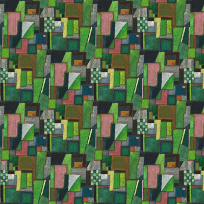 Purchase Pdg1203/01 | Raku Patchwork - Designer Guild Wallpaper