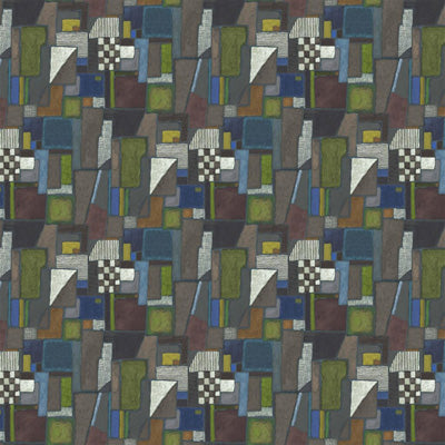 Purchase Pdg1203/02 | Raku Patchwork - Designer Guild Wallpaper