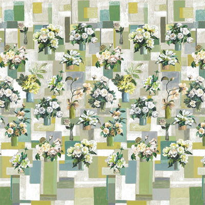 Purchase Pdg1206/01 | Celadon Vase - Designer Guild Wallpaper