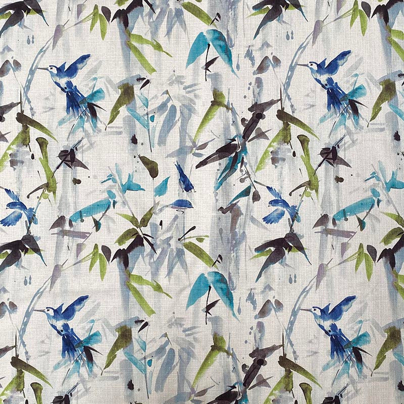 Sample 10010 Pedro Bimini, Aqua/Teal, Blue, Green by Magnolia Fabric