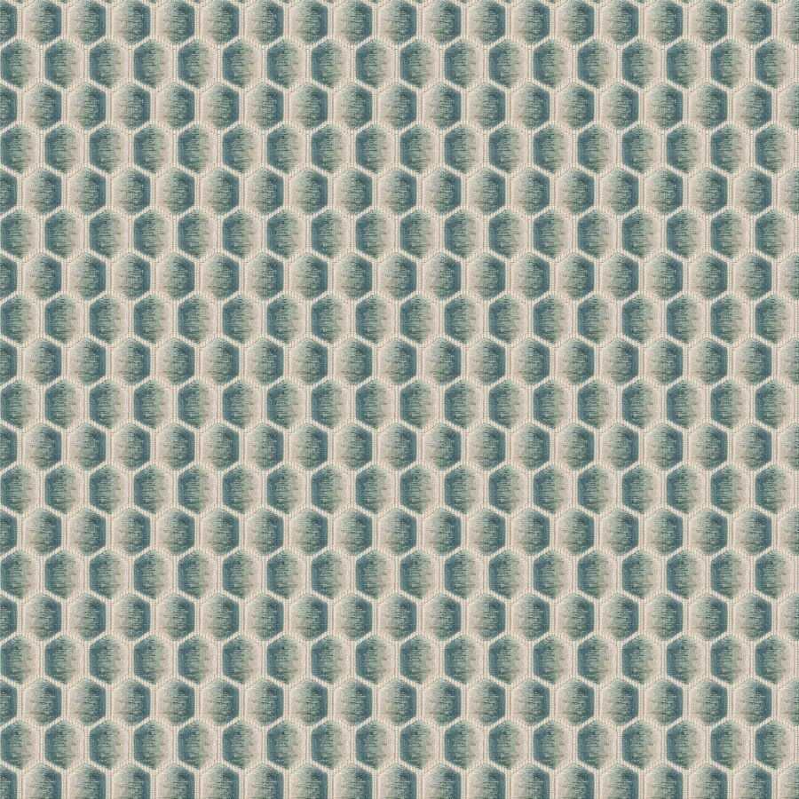 Purchase Stout Fabric Pattern Porza 3 Turquoise