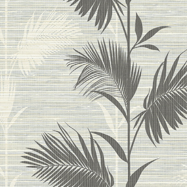 Purchase PS40300 Palm Springs, Away On Holiday Black Palm by Kenneth James Wallpaper