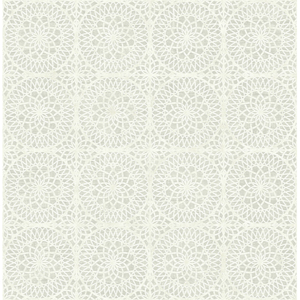 Purchase PS40810 Palm Springs, Twist Pewter Medallion by Kenneth James Wallpaper