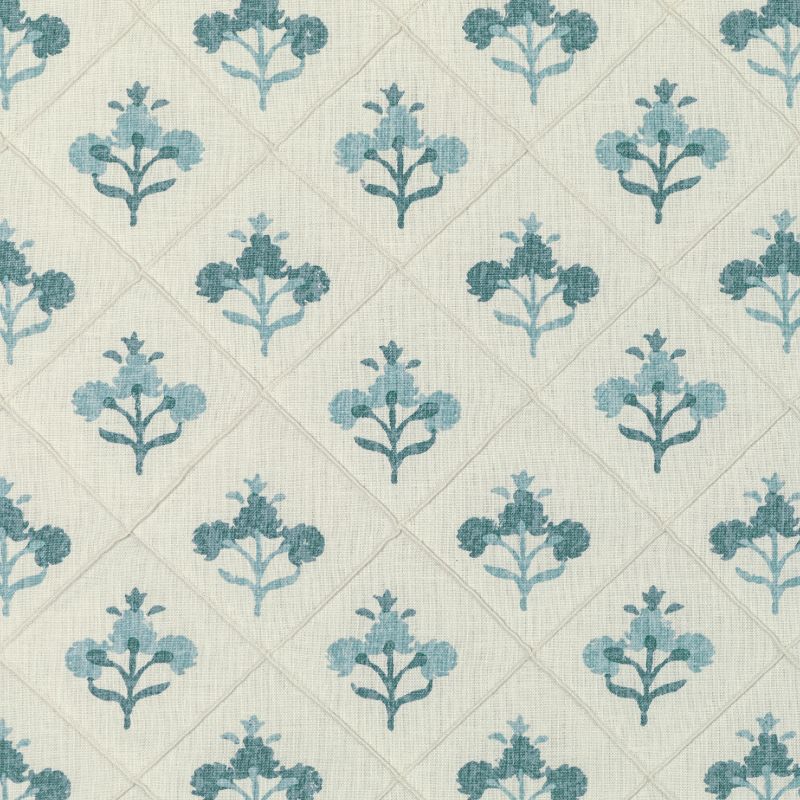 Sample - Rajaflower.135.0 | Kravet Basics, L'Indienne Collection - Kravet Basics Fabric