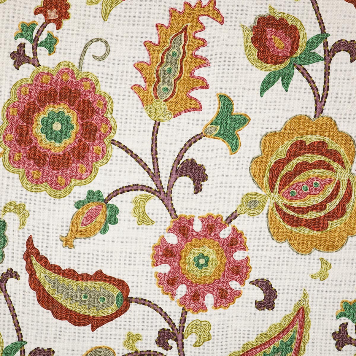 Purchase Mag Fabric Item# 11479 pattern name Rani Multi
