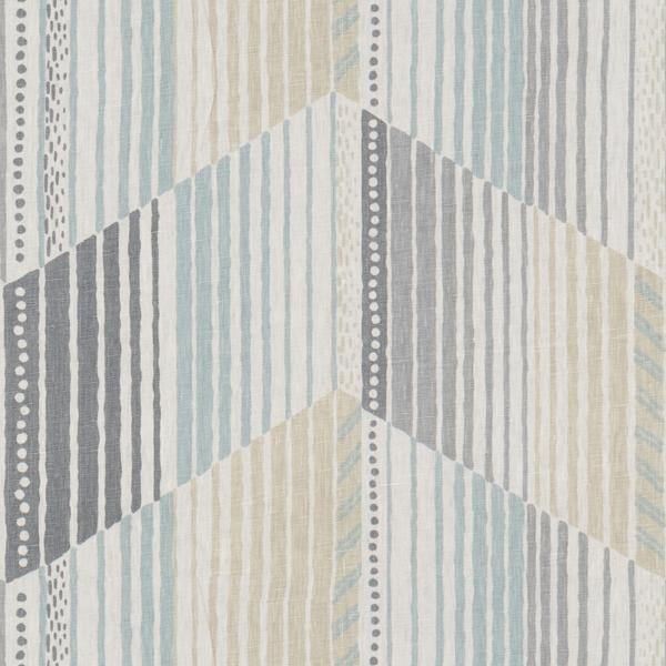 Sample REFLEX.1511.0 Reflex Seaside Light Blue Multipurpose Contemporary Fabric by Kravet Design
