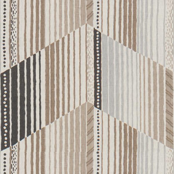 Sample REFLEX.616.0 Reflex Portobello Brown Multipurpose Contemporary Fabric by Kravet Design
