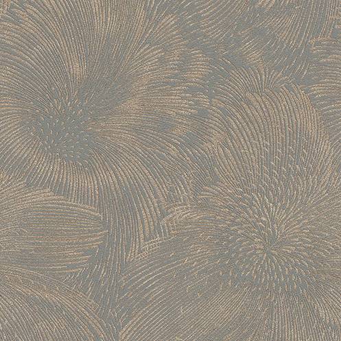 Purchase RH509267 Brewster Wallpaper, Purser Copper Abstract - Rasch