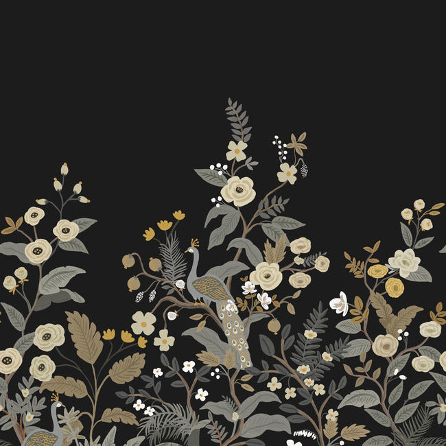 Sample - Rp7399M | Rifle Paper Co. 3Rd Edition, Peacock - York Wallpaper
