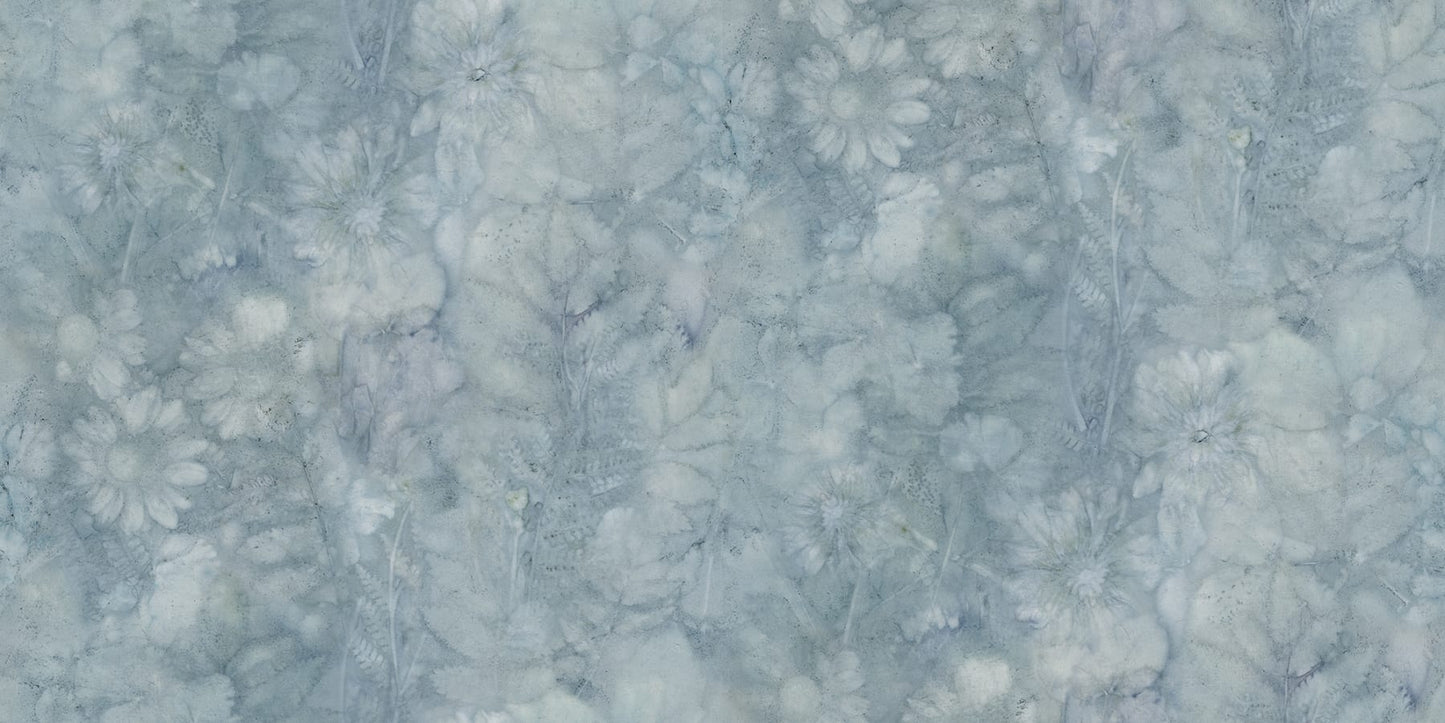 Sandberg Wallpaper pattern name & color Monica Misty Blue from the collection Jordnära.