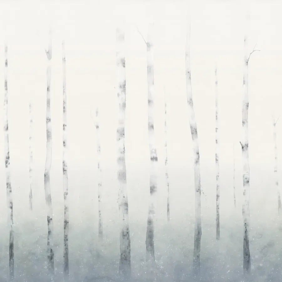 Sandberg Wallpaper SKU# S10178 pattern name & color Sundborn Winter from the collection Huset i Solen.