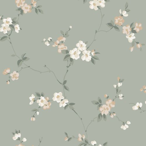 Purchase Sandberg Wallpaper SKU 2028-01-18 pattern name Engla color name Sage Green.