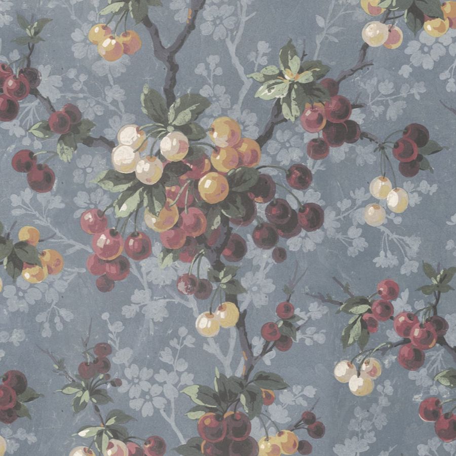 Looking for Sandberg Wallpaper Pattern S10218 pattern name & color Franka, Sky Blue