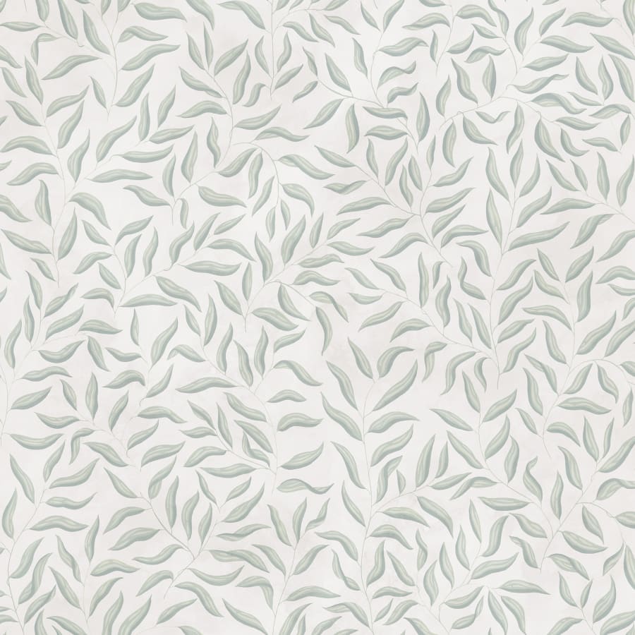 Sandberg Wallpaper pattern name & color Jennie, Spring Green from the collection Villa Dalarö II.