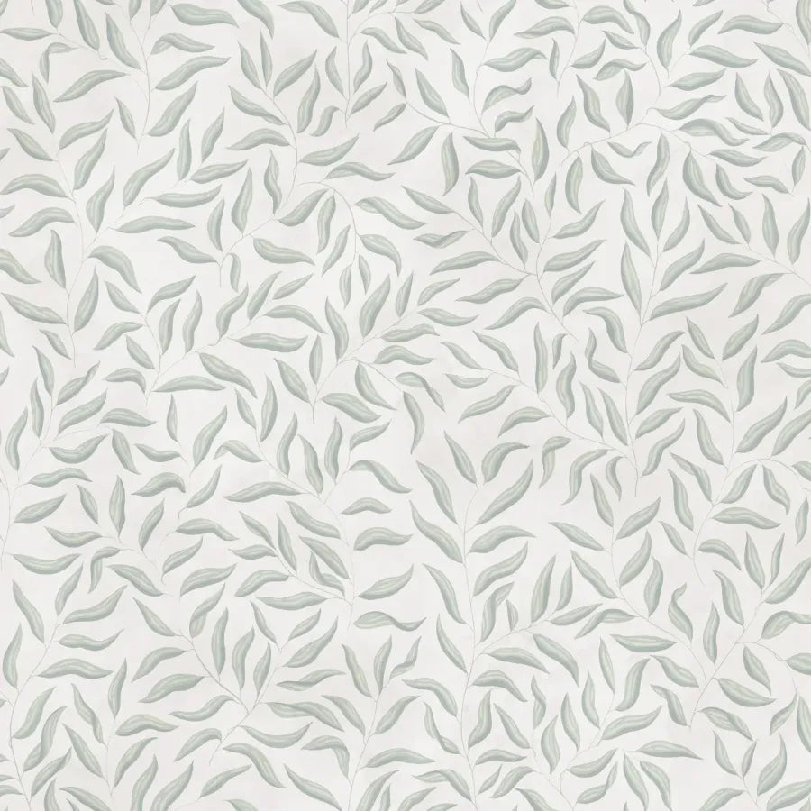 Sandberg Wallpaper Product S10222 pattern name & color Jennie, Spring Green from the collection Villa Dalarö II.