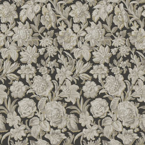 Purchase Sandberg Wallpaper Pattern 2028-06-21 pattern name Valentin color name Charcoal.