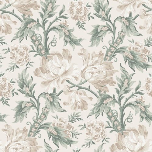 Purchase Sandberg Wallpaper Item 2028-06-21 pattern name Amelia color name Eggshell.