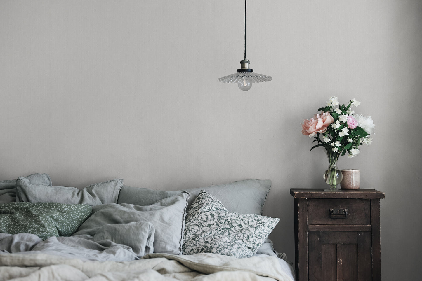 Purchase Sandberg Wallpaper Product# 2028-06-21 pattern name Linne color name Gray.