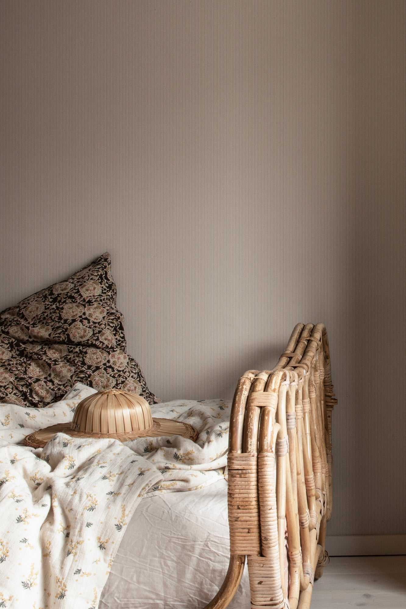 Purchase Sandberg Wallpaper SKU# 2028-06-21 pattern name Rand color name Terracotta.