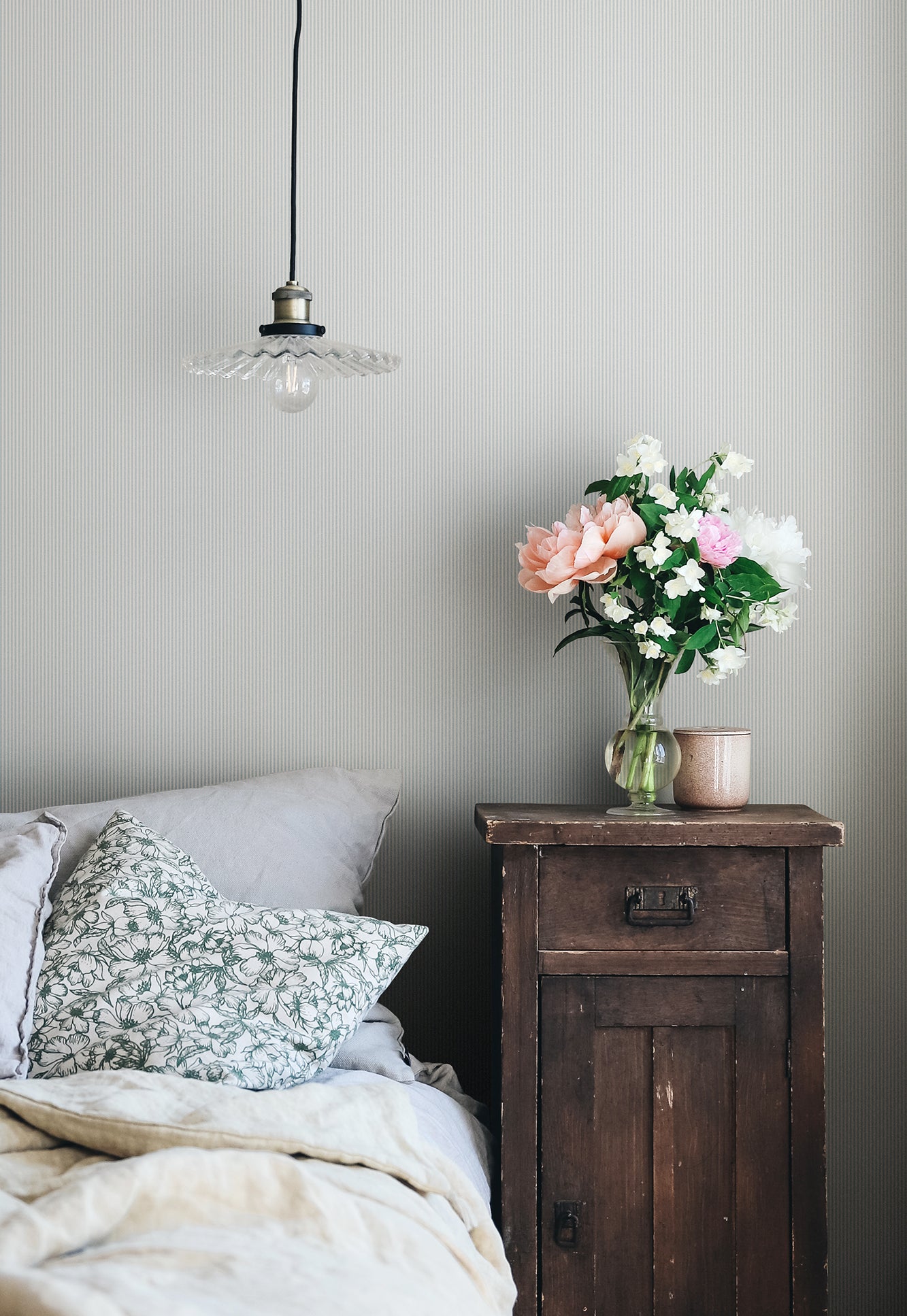 Purchase Sandberg Wallpaper Item 2028-06-21 pattern name Rand color name Misty Blue.