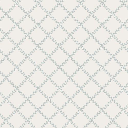 Purchase Sandberg Wallpaper Pattern number 2028-06-21 pattern name Trellis color name Misty Blue. 