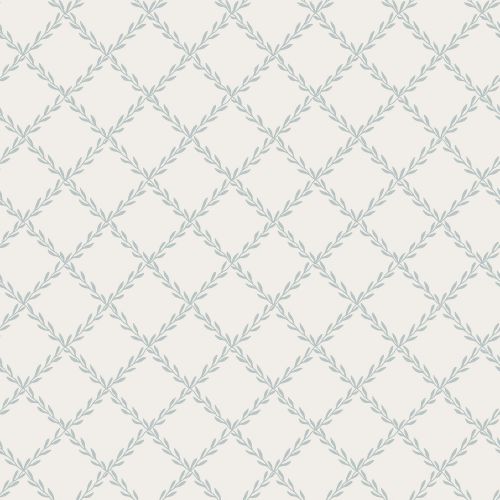 Purchase Sandberg Wallpaper Pattern number 2028-06-21 pattern name Trellis color name Misty Blue.