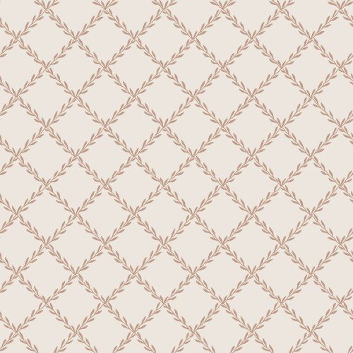 Purchase Sandberg Wallpaper Item 2028-06-21 pattern name Trellis color name Terracotta.