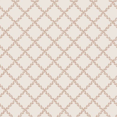 Purchase Sandberg Wallpaper Item 2028-06-21 pattern name Trellis color name Terracotta. 