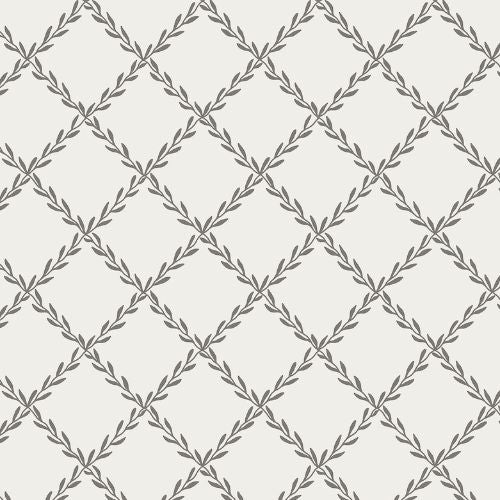 Purchase Sandberg Wallpaper Pattern 2028-06-21 pattern name Trellis color name Graphite.