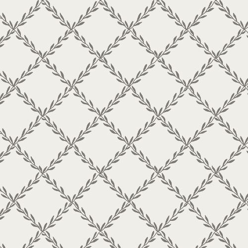 Purchase Sandberg Wallpaper Pattern 2028-06-21 pattern name Trellis color name Graphite. 