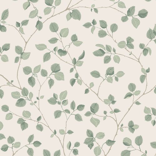 Purchase Sandberg Wallpaper Product# 2028-11-22 pattern name Bokskog color name Garden Green.