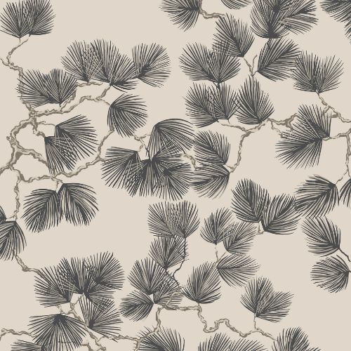 Purchase Sandberg Wallpaper Product# 2028-11-22 pattern name Pine color name Brown.