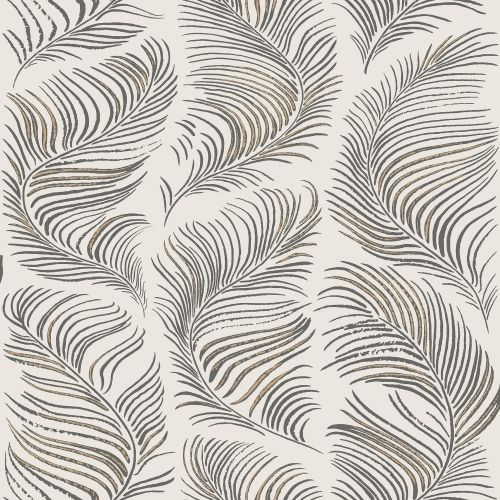 Purchase Sandberg Wallpaper Pattern 2028-11-22 pattern name Grace color name Graphite.