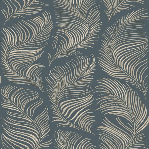 Purchase Sandberg Wallpaper SKU 2028-11-22 pattern name Grace color name Midnight Blue.