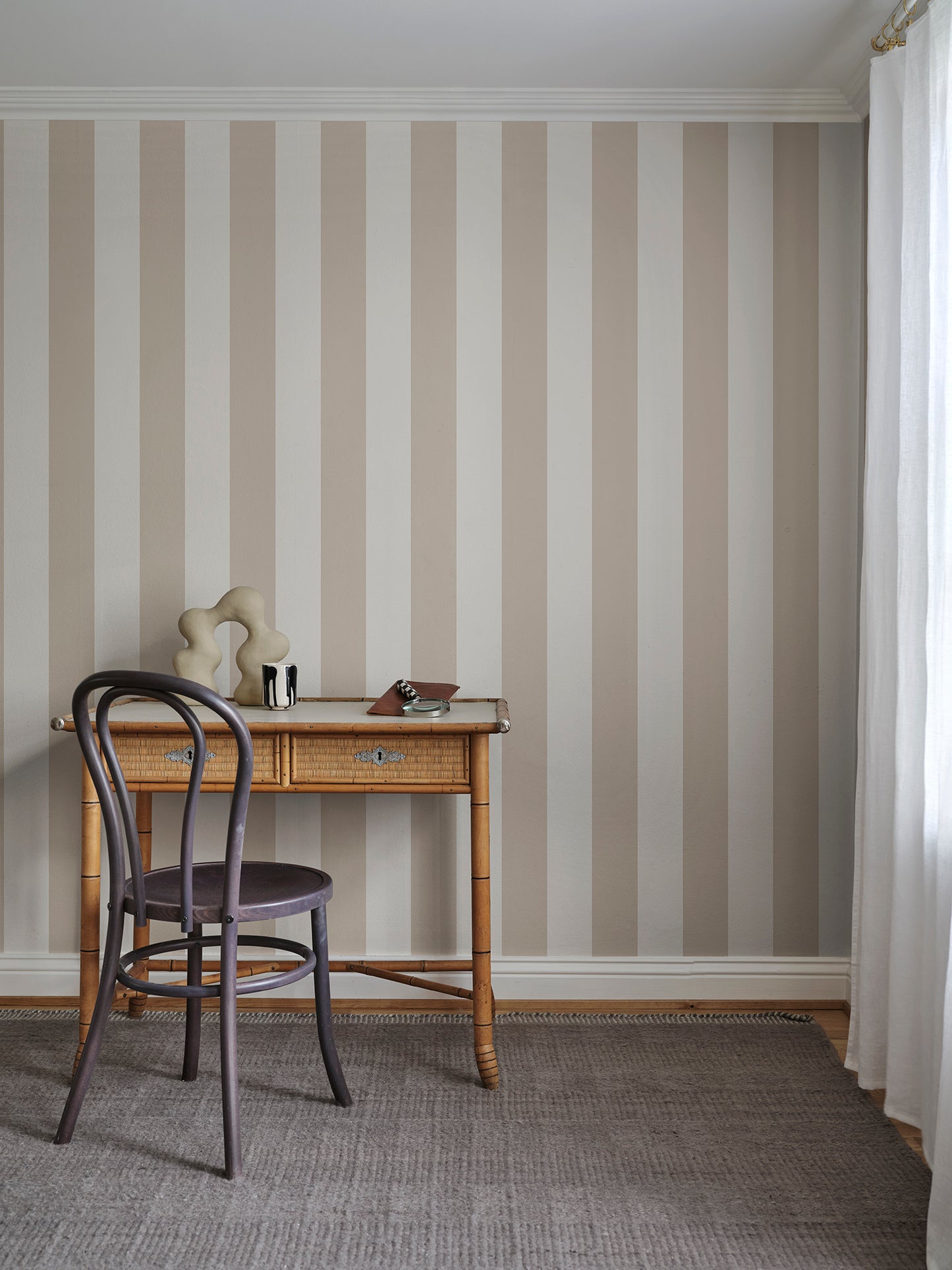 Purchase Sandberg Wallpaper Item 2028-11-22 pattern name Magnus color name Beige.