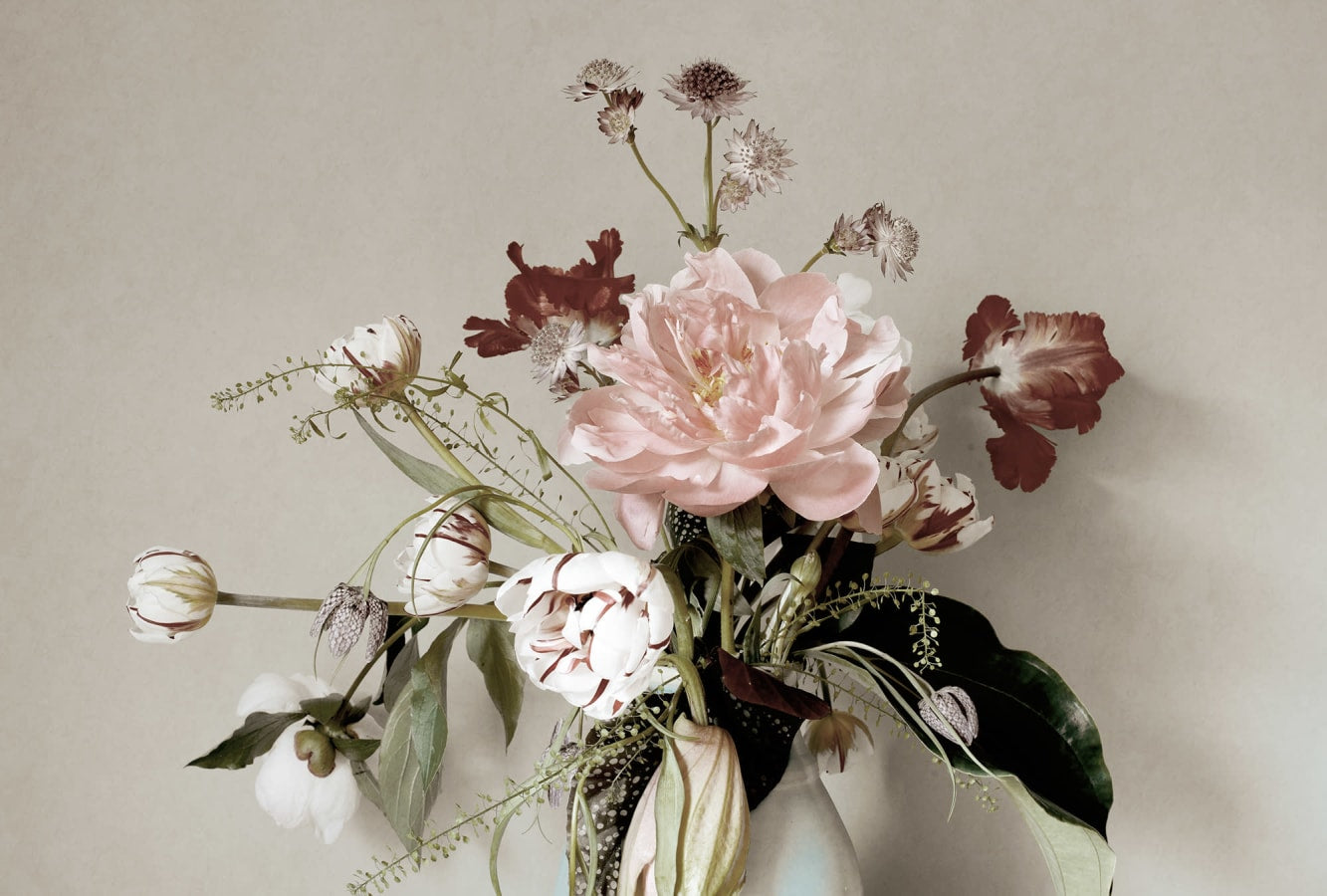 Sandberg Wallpaper pattern name & color Julie Light from the collection Sandberg Edition.