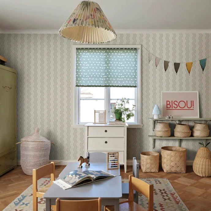 Purchase Sandberg Wallpaper Item S10370 pattern name Ben color name Garden Green