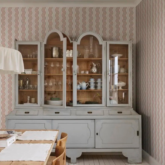 Purchase Sandberg Wallpaper SKU# S10371 pattern name Ben color name Red