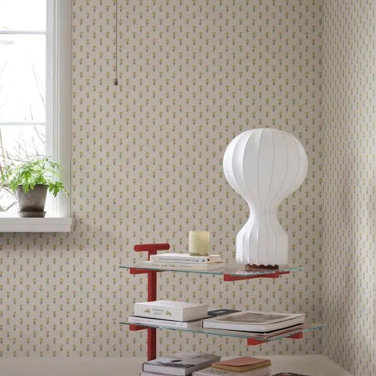 Purchase Sandberg Wallpaper Product# S10373 pattern name Betty color name Yellow