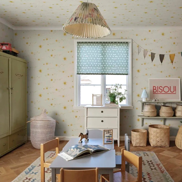 Purchase Sandberg Wallpaper Pattern# S10376 pattern name Gillis color name Yellow