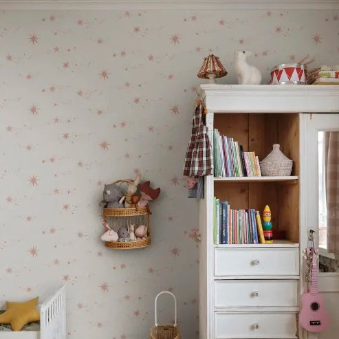 Purchase Sandberg Wallpaper SKU# S10380 pattern name Gillis color name Pink