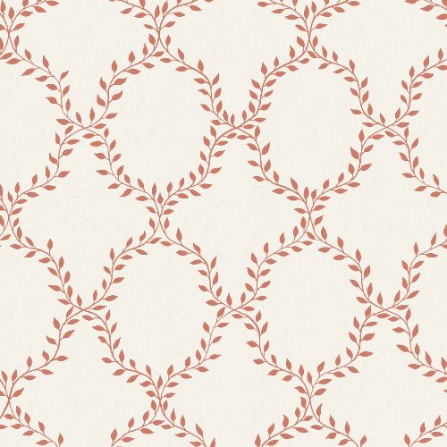Purchase Sandberg Wallpaper Pattern# 2029-04-10 pattern name Wilma color name Red.