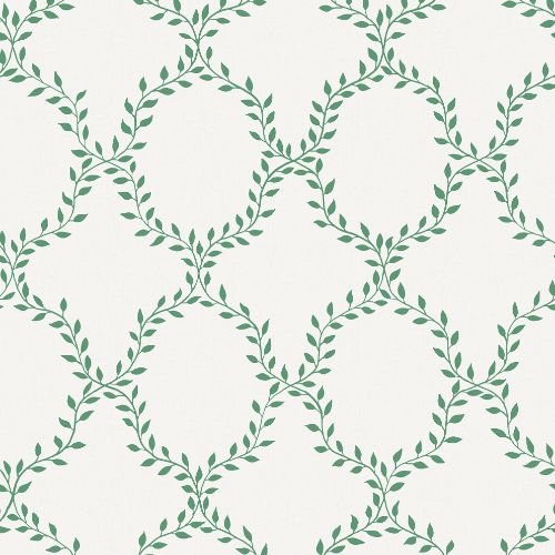 Purchase Sandberg Wallpaper Pattern number 2029-04-10 pattern name Wilma color name Green.