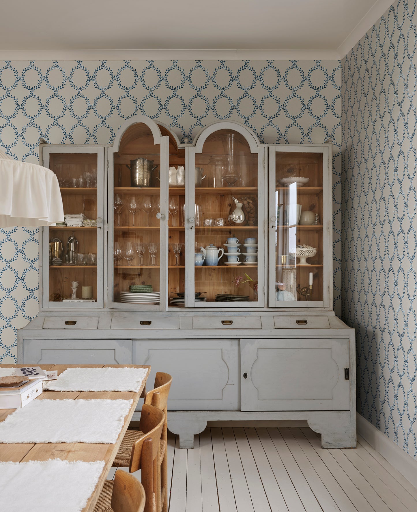 Purchase Sandberg Wallpaper SKU# 2029-04-10 pattern name Wilma color name Blue.